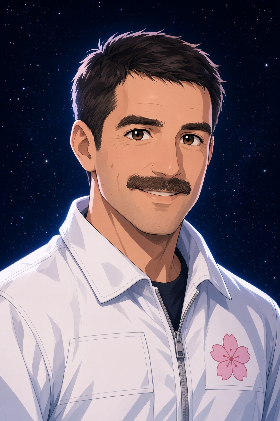 Anime portrait of Jack Hathaway